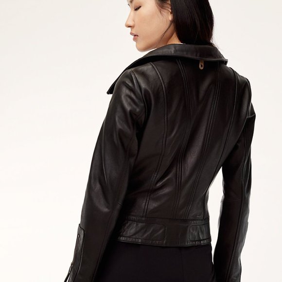 Like new Mackage Aritzia exclusive leather jacket - Picture 2 of 12